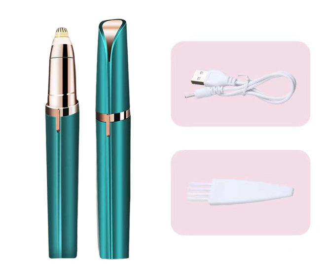 Eyebrow Epilator Maquiagem Profissional Completa Trymer Do Brwi Eye Brow Trimmer For Rasoir Visage Femme Make Up Eye Brow Shaper