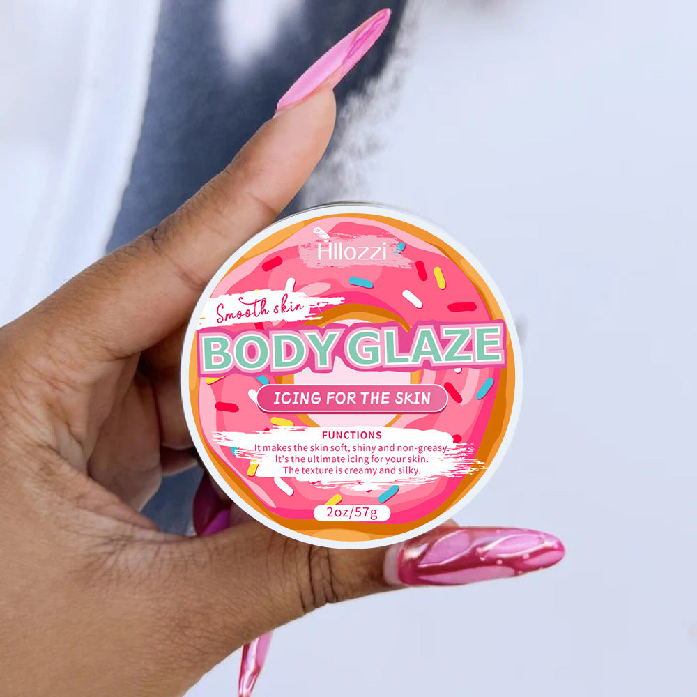 Donut Body Glaze Moisturizing Anti-cracking Moisturizing