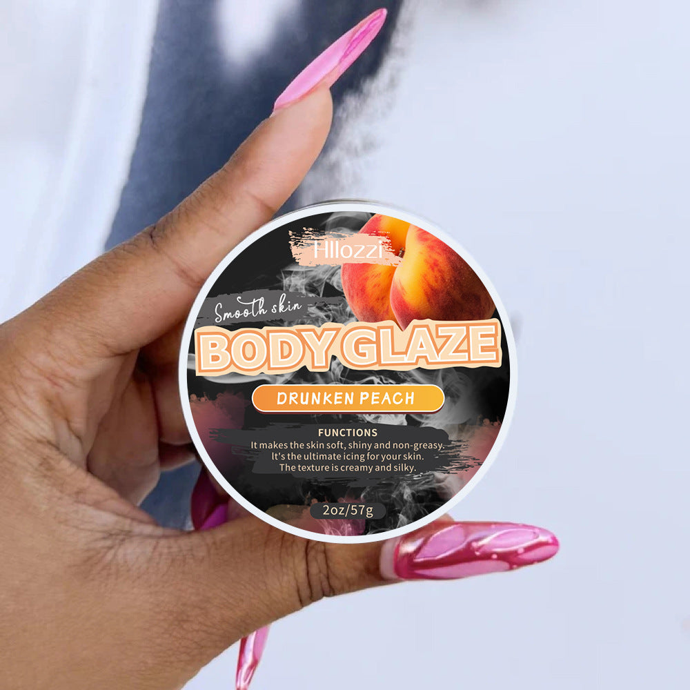 Donut Body Glaze Moisturizing Anti-cracking Moisturizing